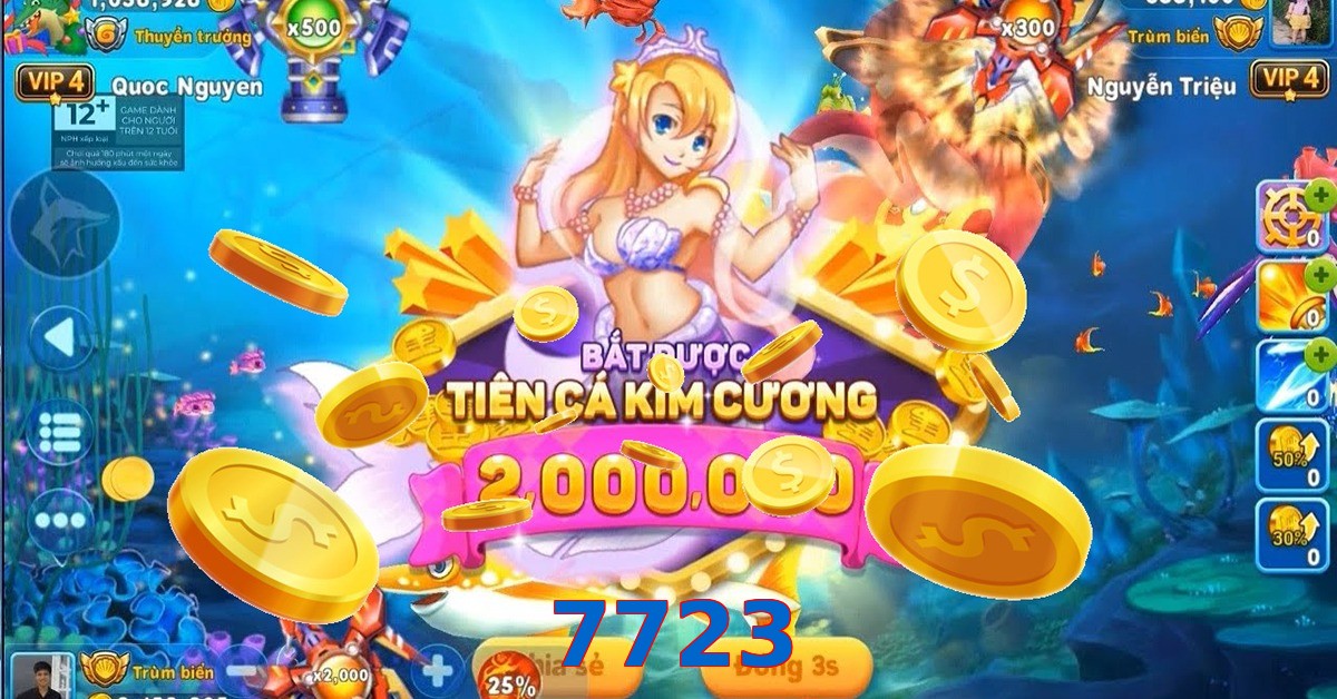 7723
